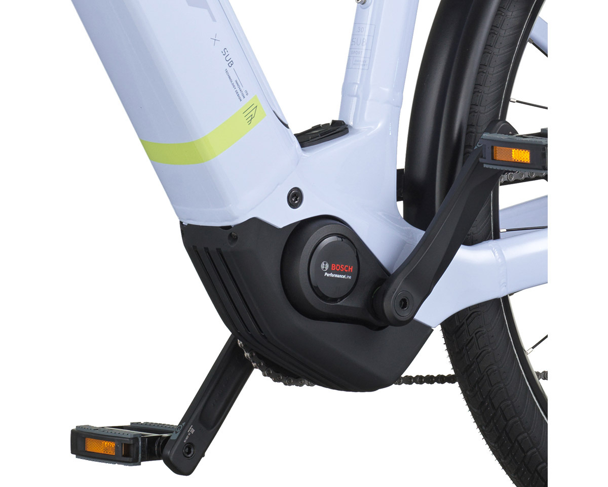 Vélo urbain électrique SUB SPORT 30 WAVE Bleu Glacé