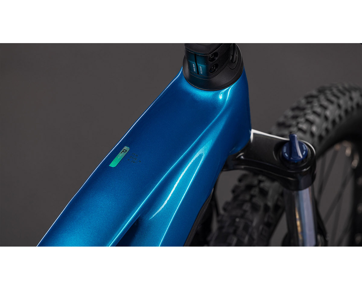 VTT semi rigide électrique REACTION HYBRID PERFORMANCE 600 Bleu/Bleu
