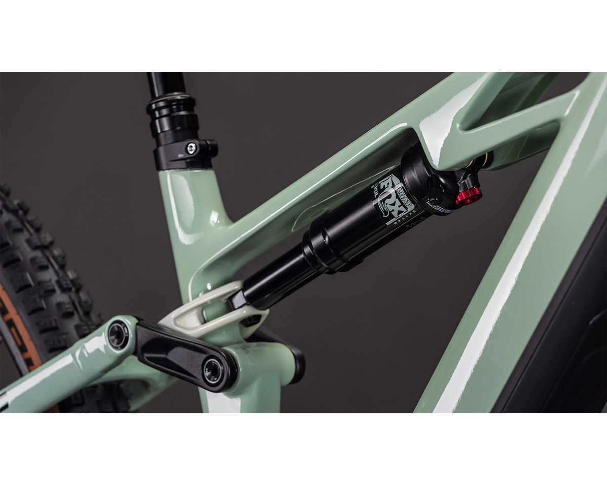 VTT tout suspendu électrique STEREO HYBRID ONE44 HPC RACE 800 Vert/Noir