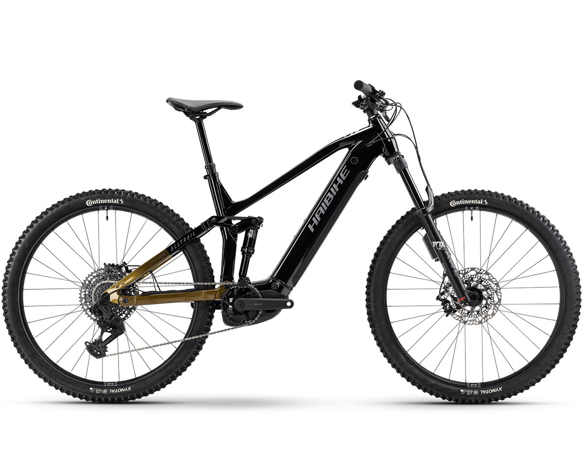 VTT tout suspendu électrique ALLTRAIL 10.5 ABS 29 Noir/Or