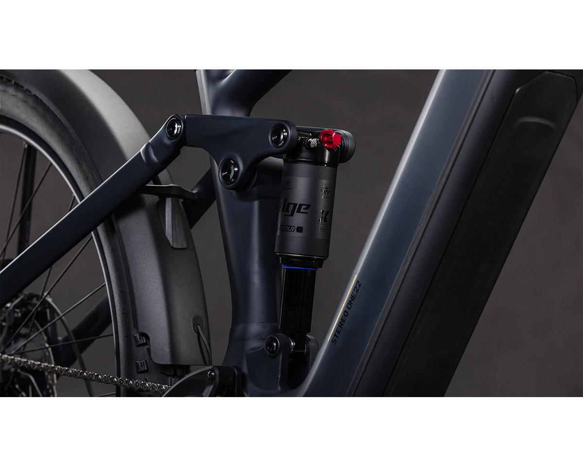 VTT tout suspendu électrique STEREO HYBRID ONE22 PRO 600 FE Noir/Chrome