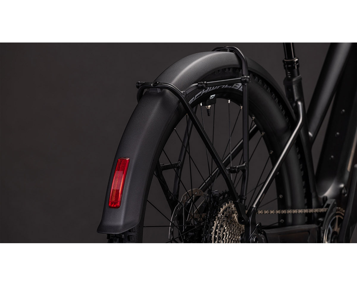 VTT semi rigide électrique REACTION HYBRID SLX 800 FE Noir/Chrome