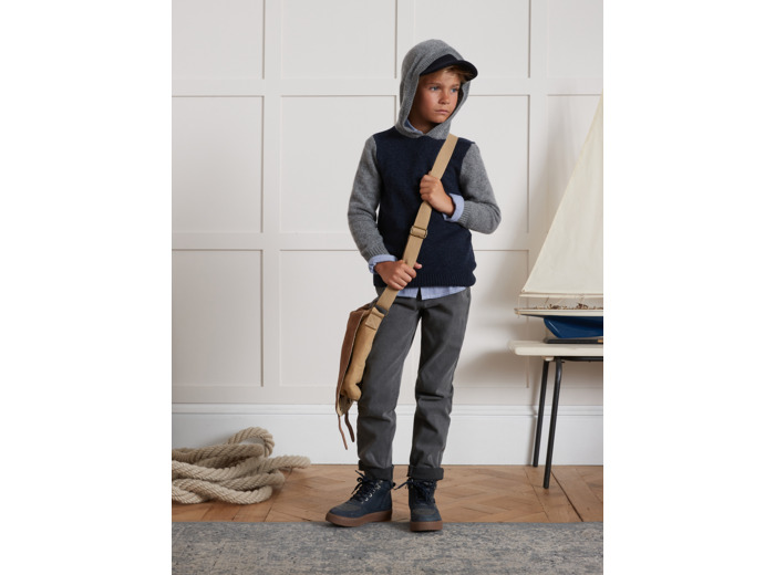 PULL COLOR BLOC HOOD