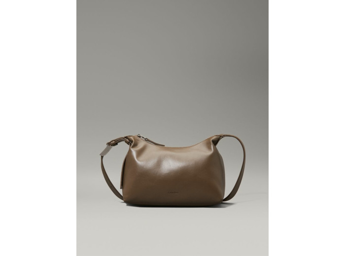 SAC CROSSBODY MOYEN AVEC SANGLE EN MATÉRIAU MÉTALLIQUE