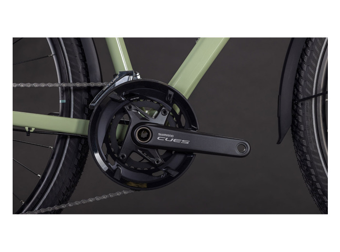 Vélo trekking KATHMANDU EXC Vert Pois/Gris