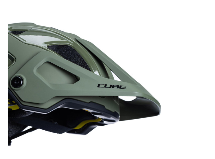 Casque VTT Unisexe STROVER TEAMLINE Olive