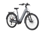 Vélo urbain/trekking électrique E-HORIZON SPORT 10 WAVE Gris Pierre