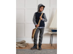 PULL COLOR BLOC HOOD