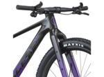 Vélo de gravel SCALE GRAVEL 10 Noir Carbone/Violet Indigo