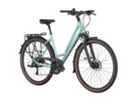 Vélo urbain/trekking VITESS 50 AMSTERDAM Bleu Sirène