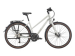Vélo urbain/trekking VITESS 40 RIGID SLOPE Blanc Cassé