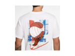 T-shirt Homme M NK TEE LSE ASBURY HC Blanc