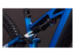 VTT tout suspendu électrique STEREO HYBRID ONE44 HPC SLX 800 Bleu/Blanc