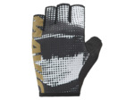 Gants courts Unisexe ESSENTIAL PADDED GRAPHIC Noir/Blanc