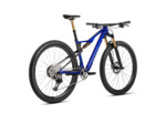 VTT tout suspendu OIZ M-TEAM FACTORY Bleu Cobalt/Carbone
