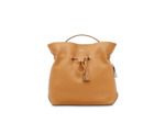 Sacha de Lancel - Sac Seau M - Moyen modèle - Camel