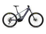 VTT tout suspendu électrique WILD H20 Tanzanite/Bleu Pierre