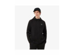 Sweat zip à capuche Homme Noir