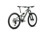 VTT tout suspendu OCCAM LT H10 Vert/Vert Acide