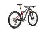 VTT tout suspendu OIZ M-TEAM FACTORY Diamant/Rouge Cerise