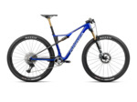 VTT tout suspendu OIZ M-TEAM FACTORY Bleu Cobalt/Carbone