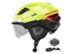 Casque loisir/urbain Unisexe HYP-E BL.ACE Jaune Signal
