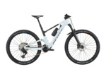 VTT tout suspendu électrique LUMEN 910 Blanc Cumulus