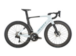 Vélo de route FOIL RC PRO Blanc Cumulus/Noir Carbone