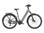 Vélo urbain/trekking électrique E-HORIZON SPORT 10 WAVE Gris Pierre