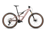 VTT tout suspendu électrique RISE SL M10 630W Rose du Désert/Carbone