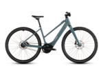 Vélo urbain électrique EDITOR HYBRID SLT 400X Gris