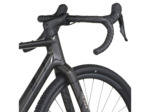 Vélo de gravel ADDICT GRAVEL 30 Noir Carbone