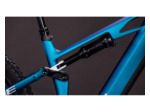 VTT tout suspendu électrique STEREO HYBRID ONE44 HPC SLX 800 Bleu/Blanc