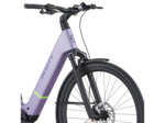 Vélo urbain électrique PASSAGE 20 WAVE Violet Lilas