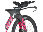 Vélo de triathlon PLASMA RC PRO Noir Carbone