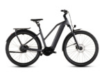 Vélo trekking électrique KATHMANDU HYBRID COMFORT PRO 800 Gris/Noir