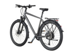Vélo urbain/trekking VITESS 10 Graphite Noir