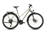 Vélo trekking KATHMANDU EXC Vert Pois/Gris