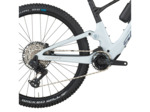 VTT tout suspendu électrique LUMEN 910 Blanc Cumulus