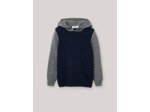 PULL COLOR BLOC HOOD