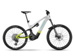 VTT tout suspendu électrique HYBE CF 11 Blanc/Noir/Vert