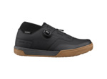 Chaussures VTT Homme GF800 Noir/Ambre