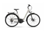 Vélo urbain/trekking DOMINGO X24 LOW Gris Poire