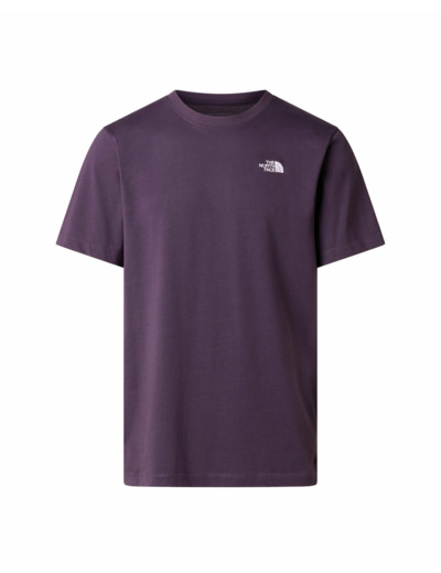 T-shirt Homme M EVOLUTION SIMPLE DOME REGULAR SHORT SL Violet