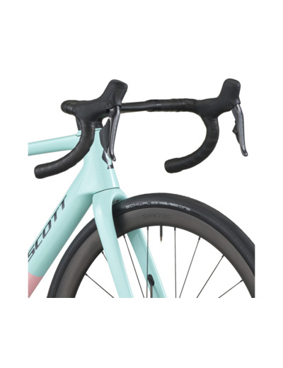 Vélo de route ADDICT RC 10 Bleu Glace/Rose Glace