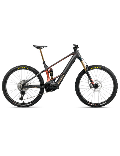 VTT tout suspendu électrique WILD M-LTD Diamant/Rouge Mars