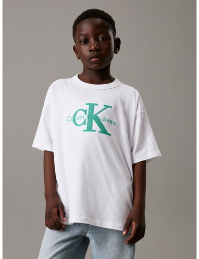 T-SHIRT MONO AVEC APPLICATION OTTOMAN