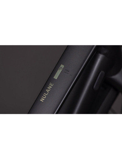 Vélo trekking NULANE PRO FE Gris/Chrome