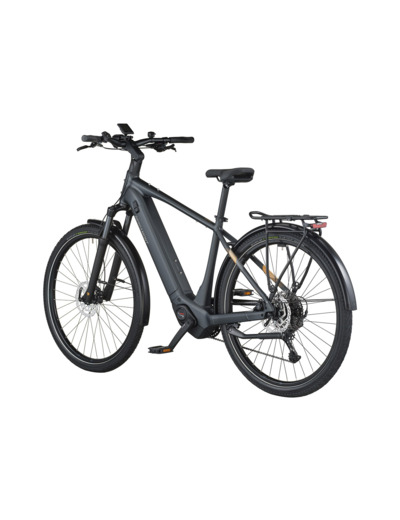 Vélo urbain/trekking électrique E-HORIZON SPORT 20 Noir Squameux
