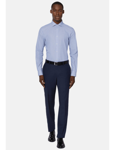 Chemise Bastoncino à Col Windsor